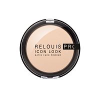   Relouis Pro Icon Look Satin Face Powder 9  05 