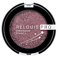  / Relouis Pro Eyeshadow Sparkle  07 purple smoky