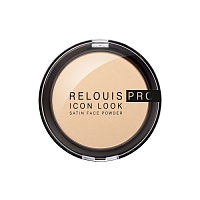  Relouis Pro Icon Look Satin Face Powder 9  01 