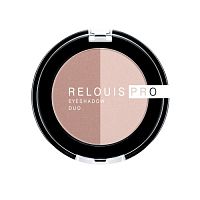  / Relouis Pro Eyeshadow DUO 3 101 NEW