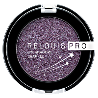 Тени д/век Relouis Pro Eyeshadow Sparkle тон 08 violet