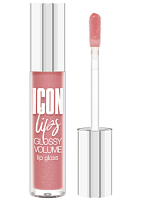  "Luxvisage" Icon lips glossy volume        503 NUDE ROSE