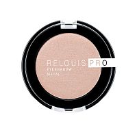  / Relouis Pro Eyeshadow METAL 3 51 Peachy Keen