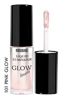 "LUX visage" GLOW touch 5  101 Pink Glow NEW