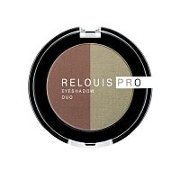  / Relouis Pro Eyeshadow DUO 3 110 NEW