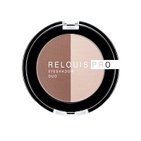  / Relouis Pro Eyeshadow DUO 3 104 NEW