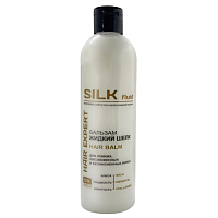 Бальзам для волос Эксклюзивкосметик Жидкий шелк Silk fluid hair expert 470 гр