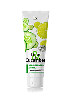 Крем-бальзам для ног Lime & Cucumber с мочевиной 10,5% от мозолей и натоптышей 100мл