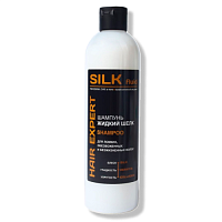 Шампунь для волос Эксклюзивкосметик Жидкий шелк Silk fluid hair expert 500 гр 
