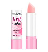 Бальзам-тинт для губ Luxvisage Tint & care pH formula тон 01 rose 3,9гр